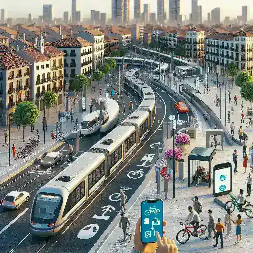 Google Maps lanza función de transporte multimodal en ciudades españolas
