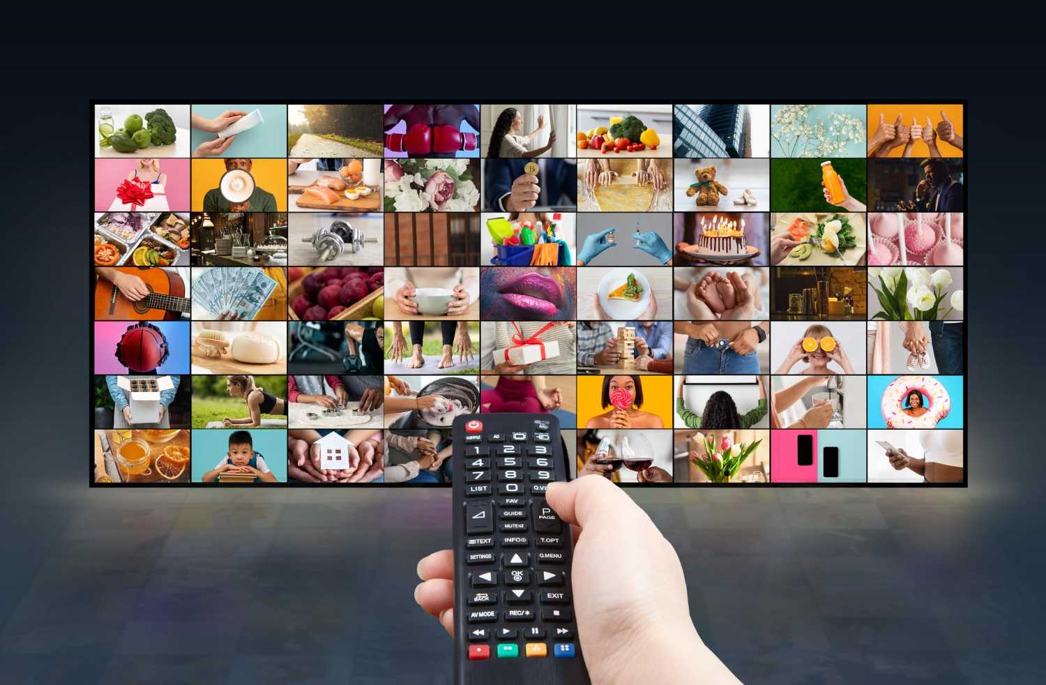 Imágenes con calidad cinematográfica hoy en día: mapeo de tonos HDR, control de movimiento y VRR para noches sin interrupciones